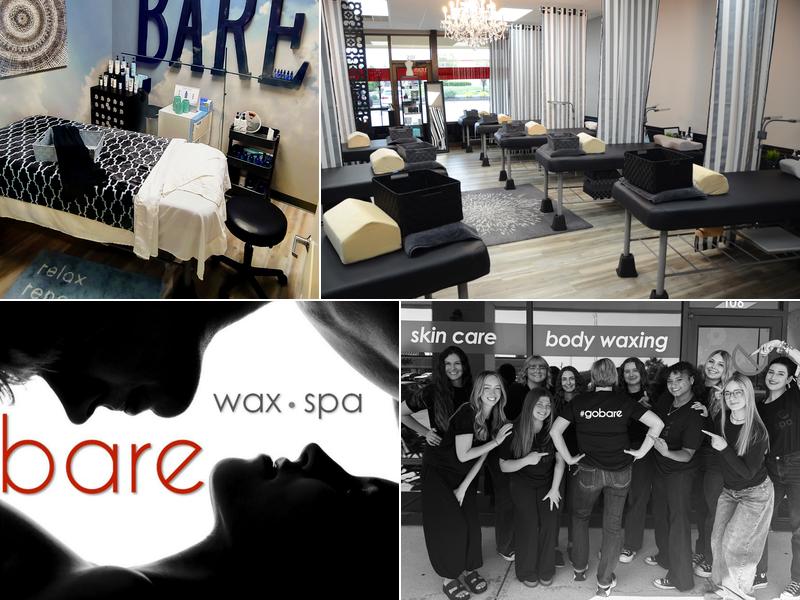 bare wax and spa