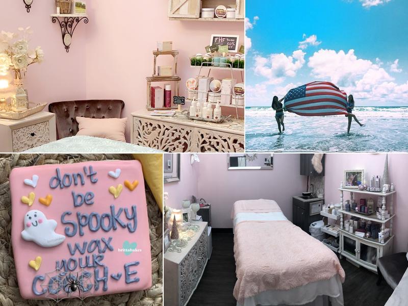 Pink Lotus Wax and Skin Bar