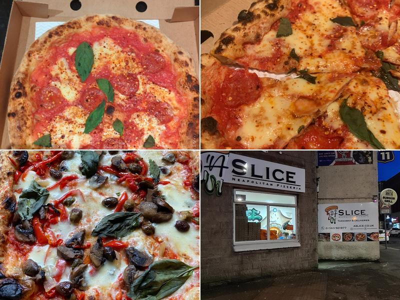 'A Slice Neapolitan Pizzeria