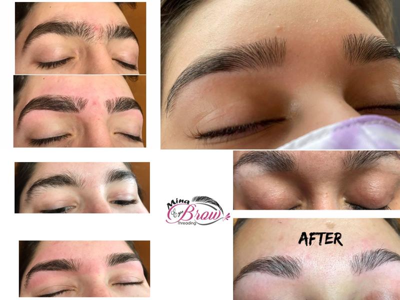 Meena Eyebrow Threading