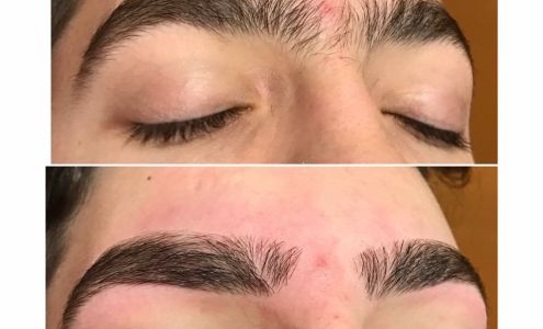 Meena Eyebrow Threading