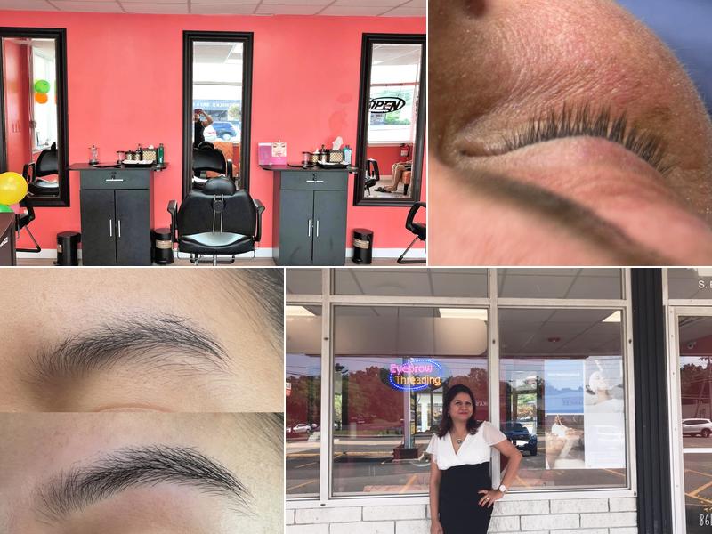 Perfect brows and spa