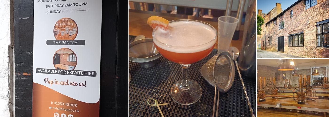 WhataHoot Distillery,Bar and Gin School