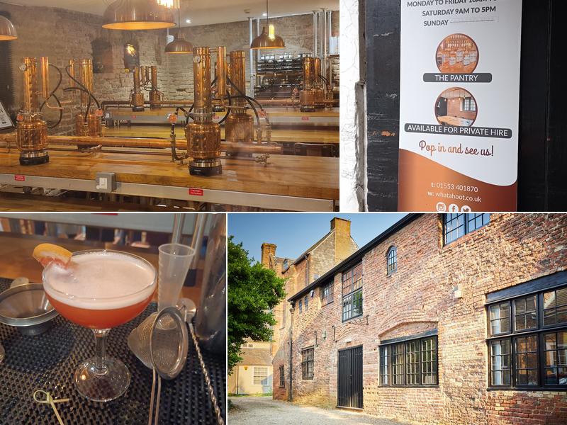 WhataHoot Distillery,Bar and Gin School