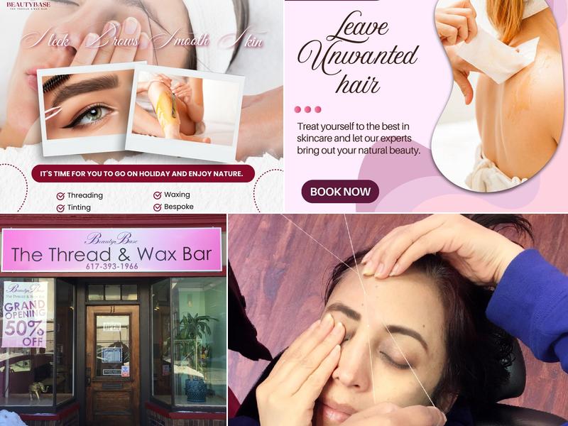 BeautyBase The Thread & Wax Bar