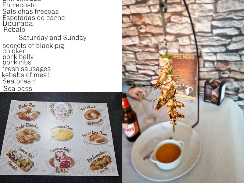 Carlita cafe bar mercearia Menu