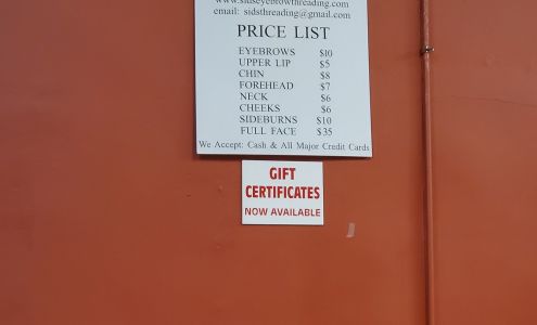 Sid's Eyebrow Threading