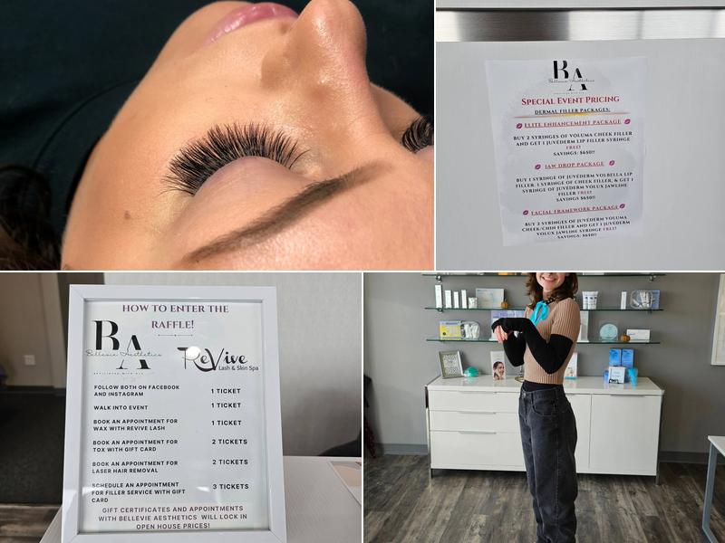 Revive Lash and Skin Spa
