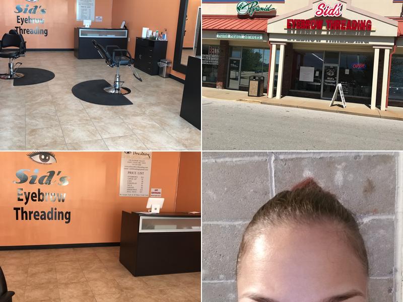 Sid’s Eyebrow Threading