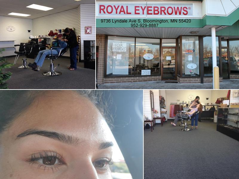 Eyebrows Threading Services (Royal Eyebrows)