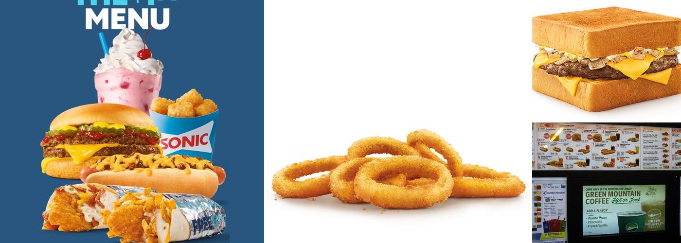 Sonic Drive-In Menu