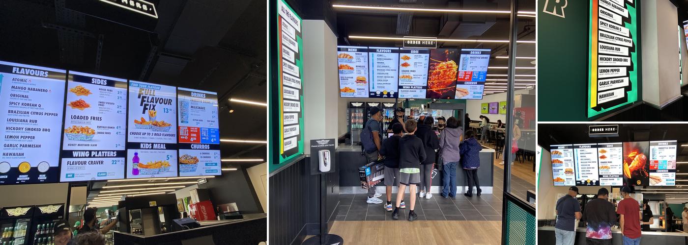 Wingstop Kingston Menu