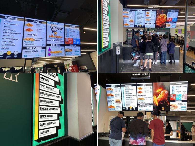 Wingstop Kingston Menu