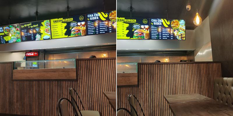 Chilli Cha Cha surbiton road Menu