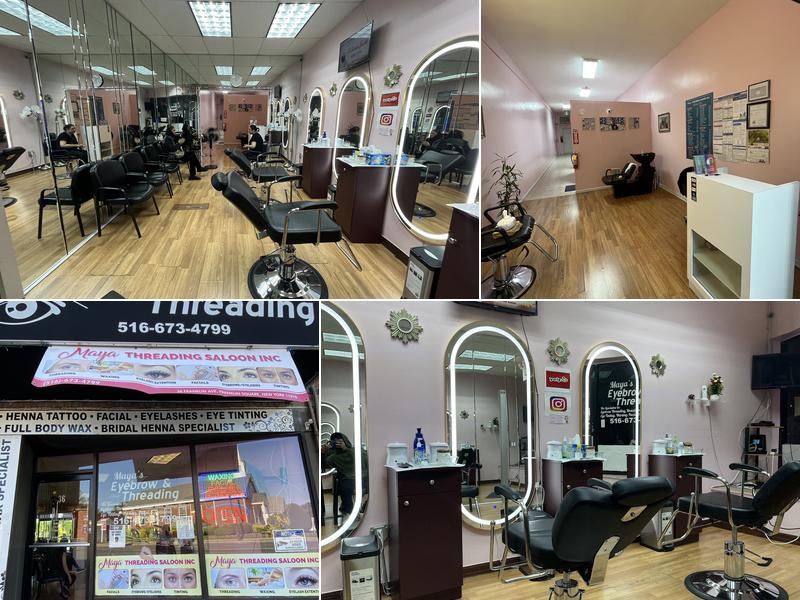 Maya's Eyebrow and Threading