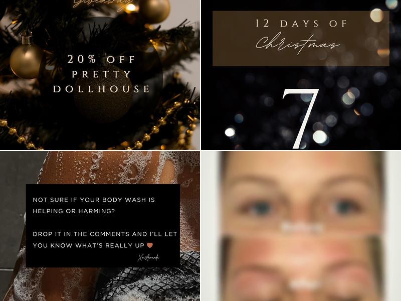 DreamDolls Wax&Glow Bar