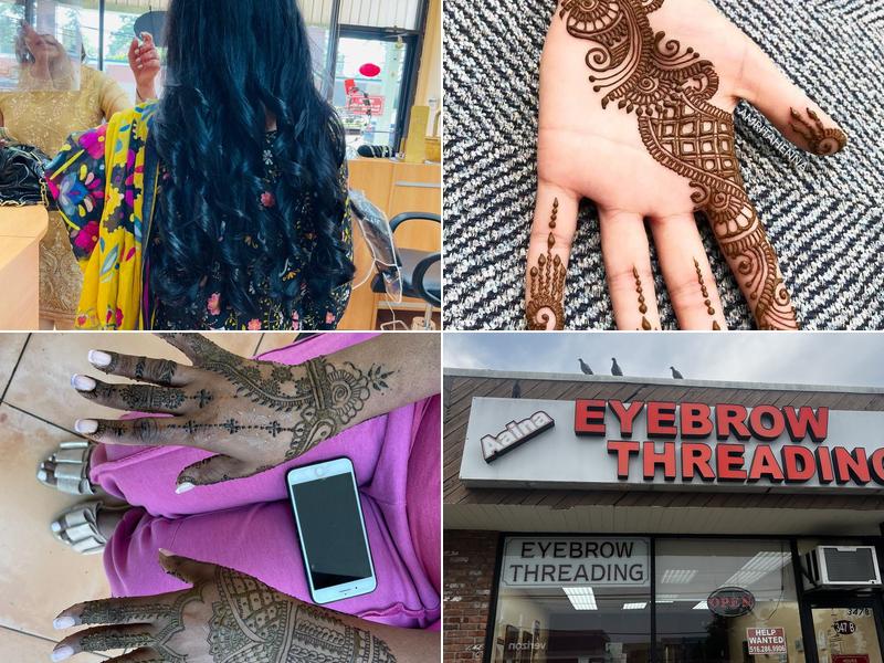 Aaina Eyebrow Threading