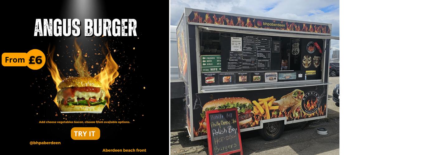 Burning Hands and Plates Menu