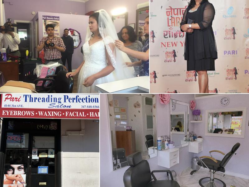 Pari Threading Perfection Salon