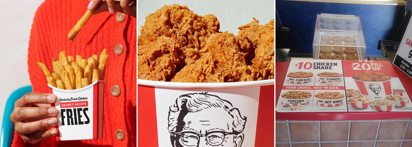 KFC Menu