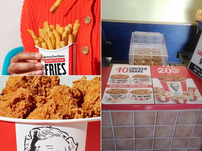 KFC Menu
