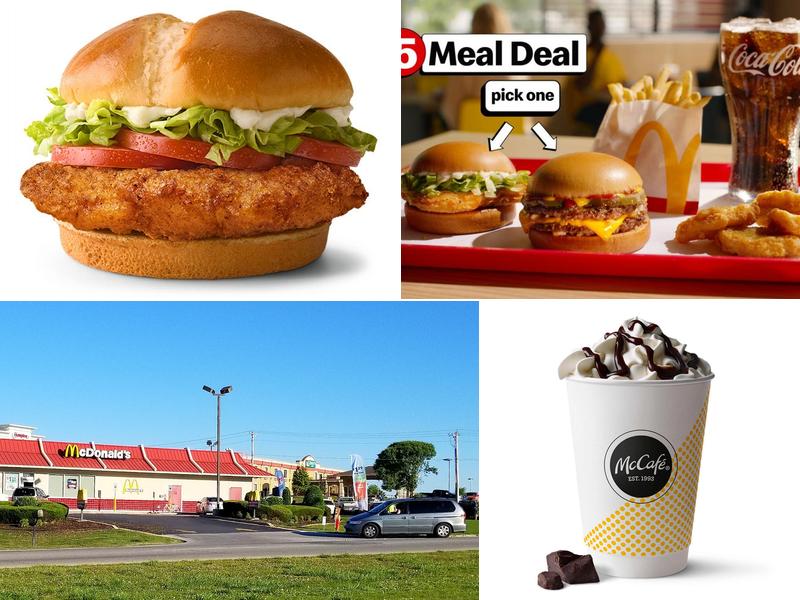 McDonald's 1710 S Lynn Riggs Blvd, Claremore