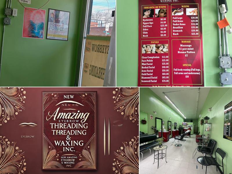 New Amazing Eyebrow Threading & Waxing Inc