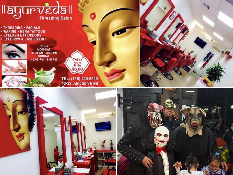 Ayurveda Threading Salon