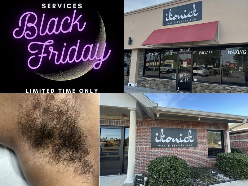 ikonick Wax & Beauty Bar