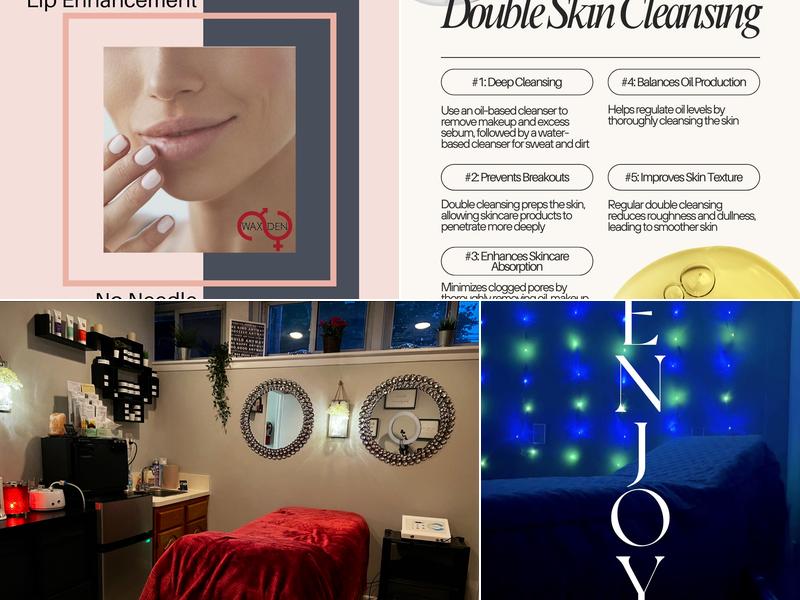 The Wax Den Studio and Spa