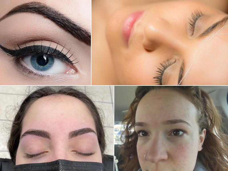 Brow Arch Threading