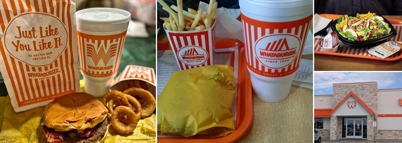 Whataburger Menu