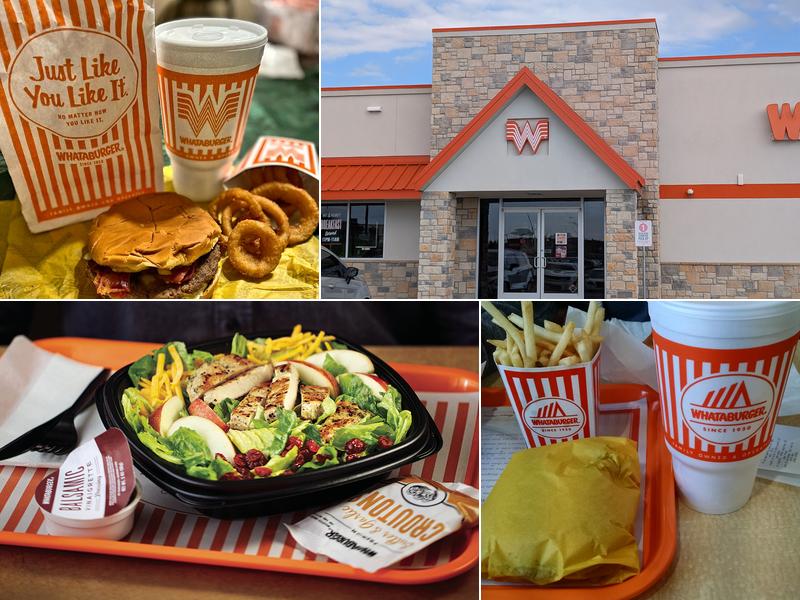 Whataburger Menu