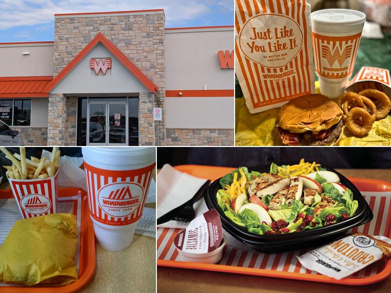 Whataburger Menu