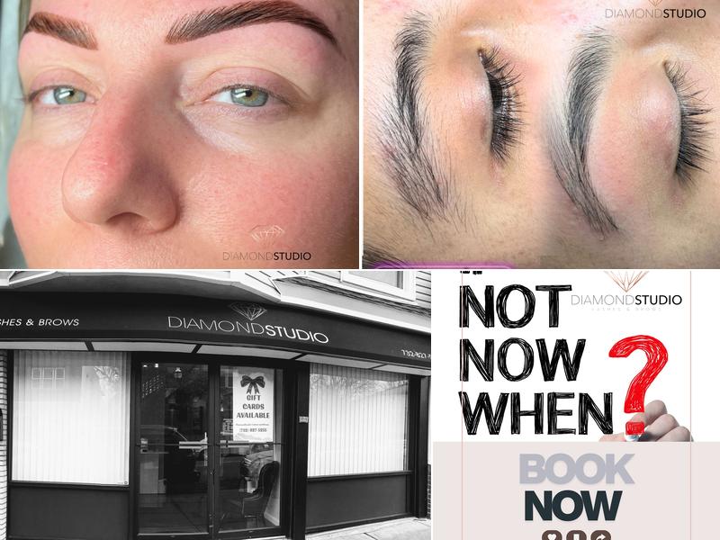 Diamond Studio Lashes and Brows