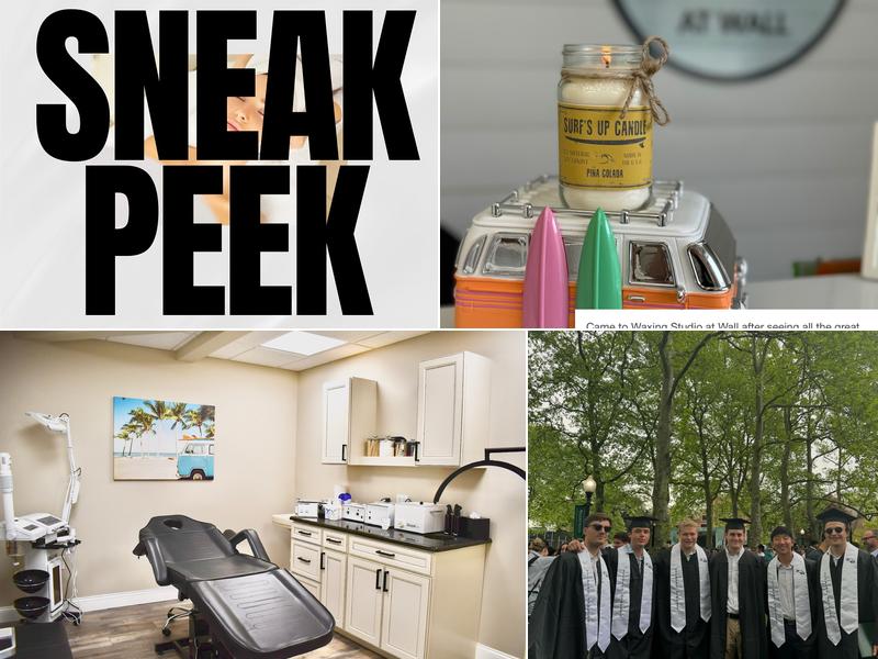 Waxing Studio at wall