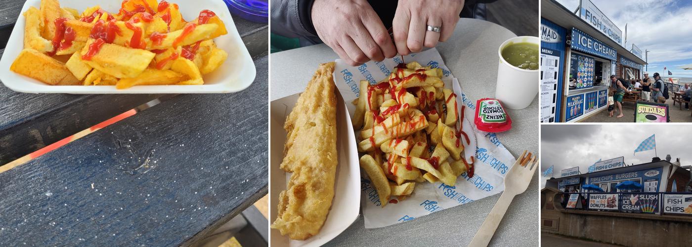 The Mermaid Fish and Chips