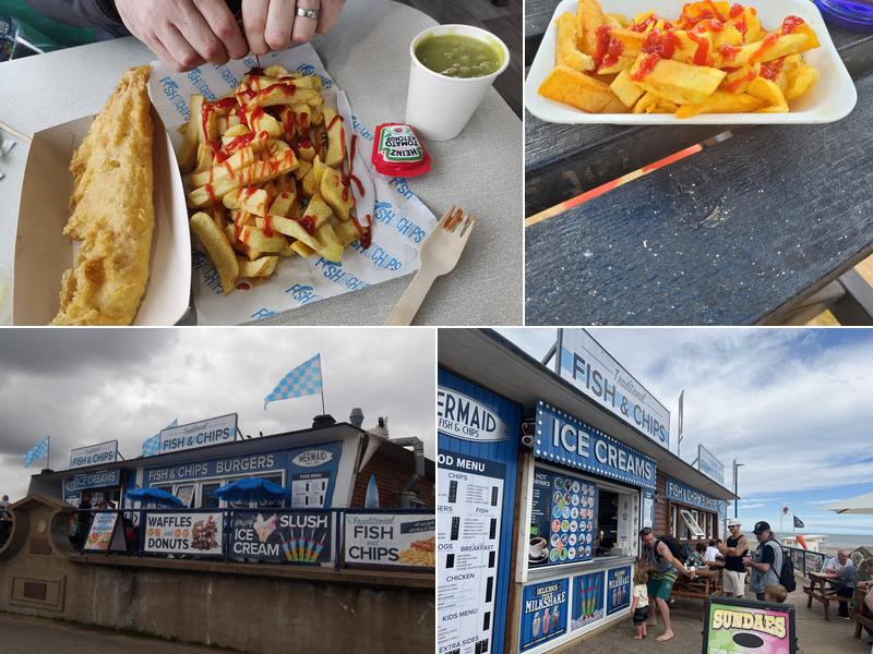 The Mermaid Fish and Chips