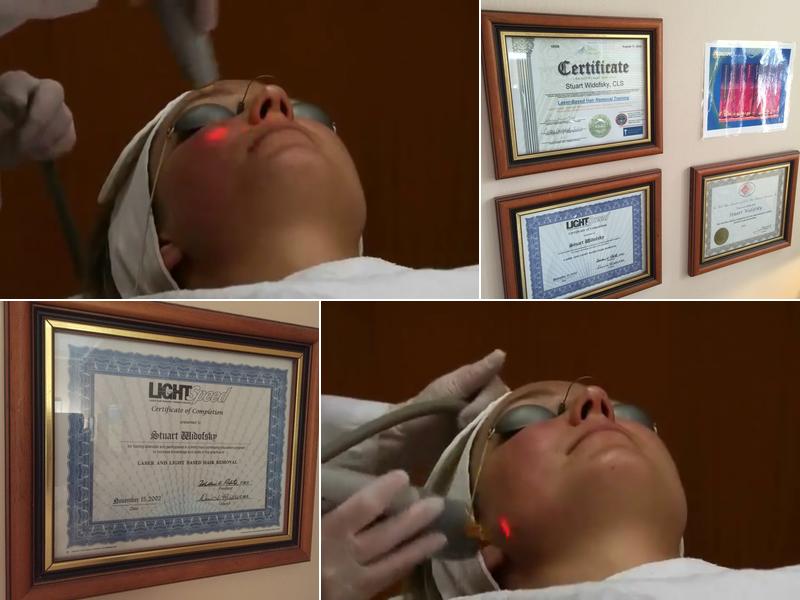 Gentle Light Laser Hair Removal Center