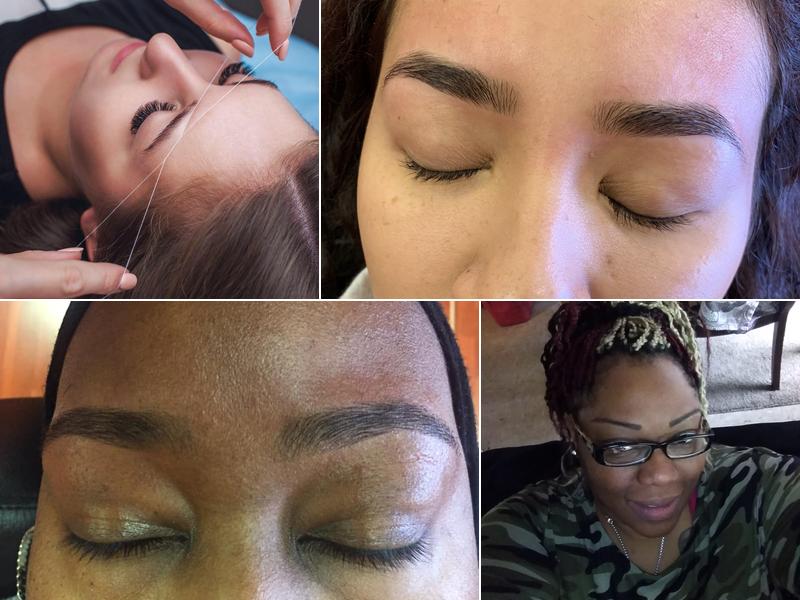 Arianna Eyebrow Threading