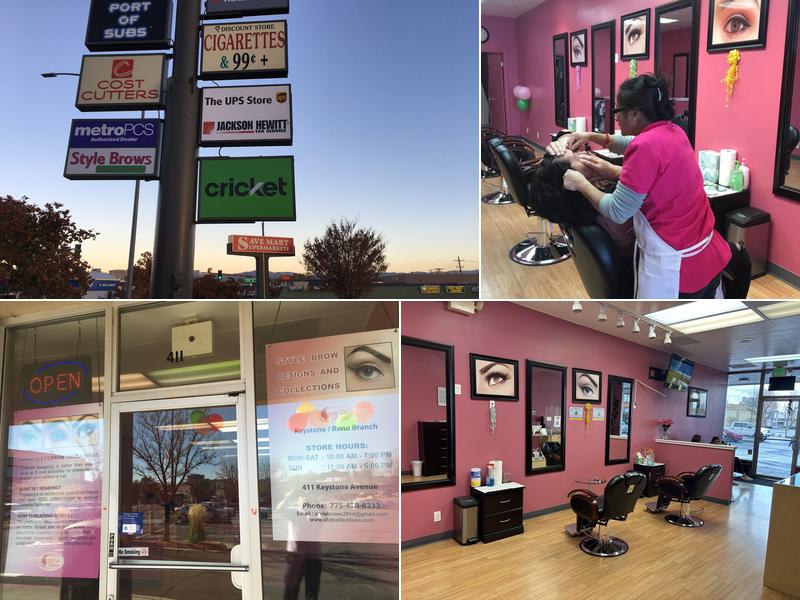 Style Brow Designs & Collections- Keystone, Reno, NV