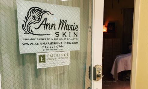 Ann Marie Skin 906 E 5th St. Suite 107, Austin Texas 78702