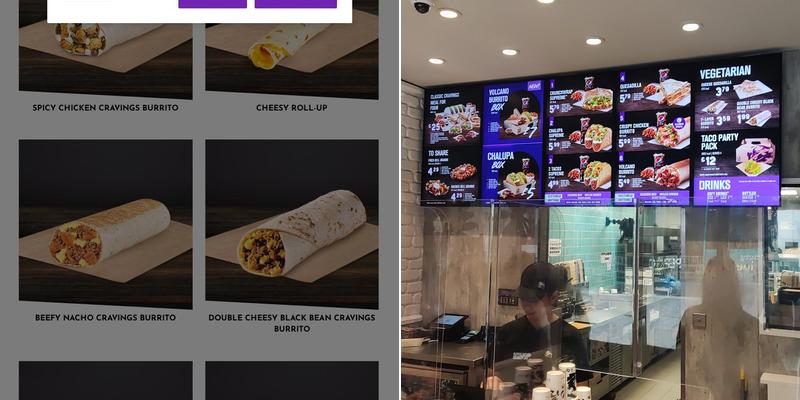 Taco Bell Menu