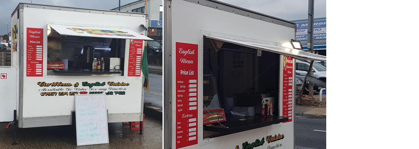 Ockys Caribbean Kitchen Maidstone Menu