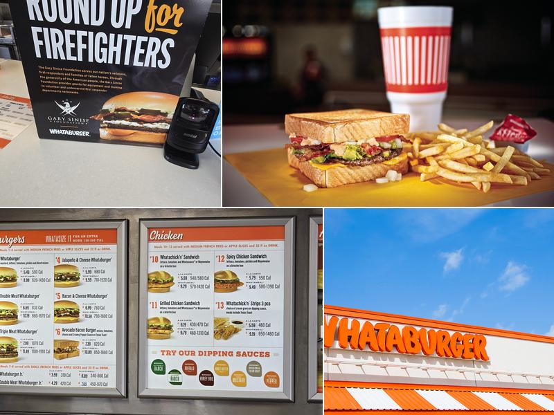 Whataburger Menu