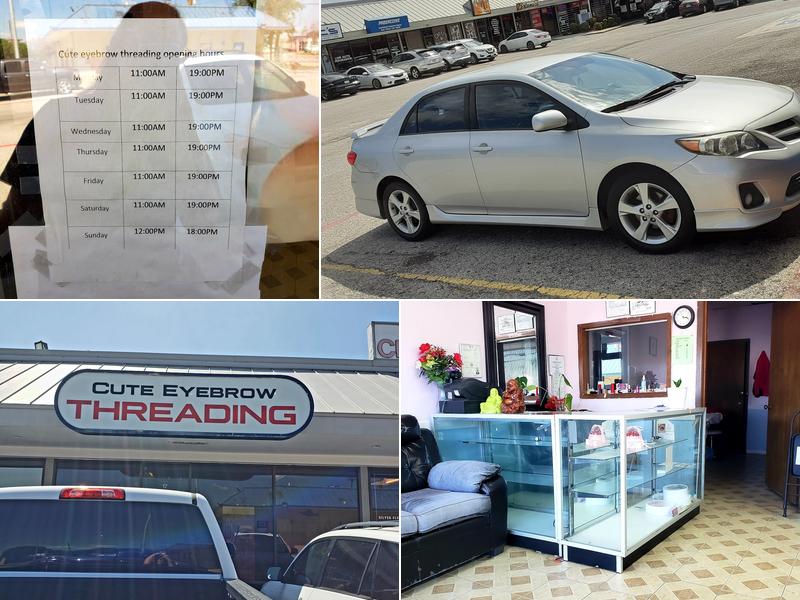 Cute Eyebrow Threading