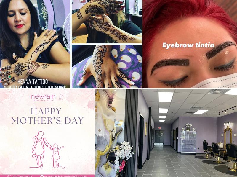 Newrain Eyebrow Threading