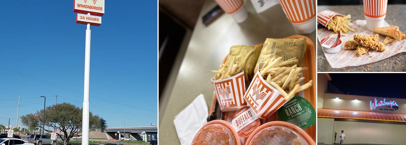 Whataburger Menu