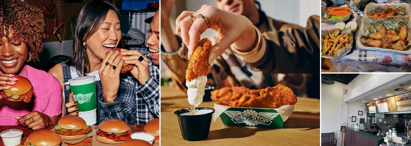 Wingstop Menu