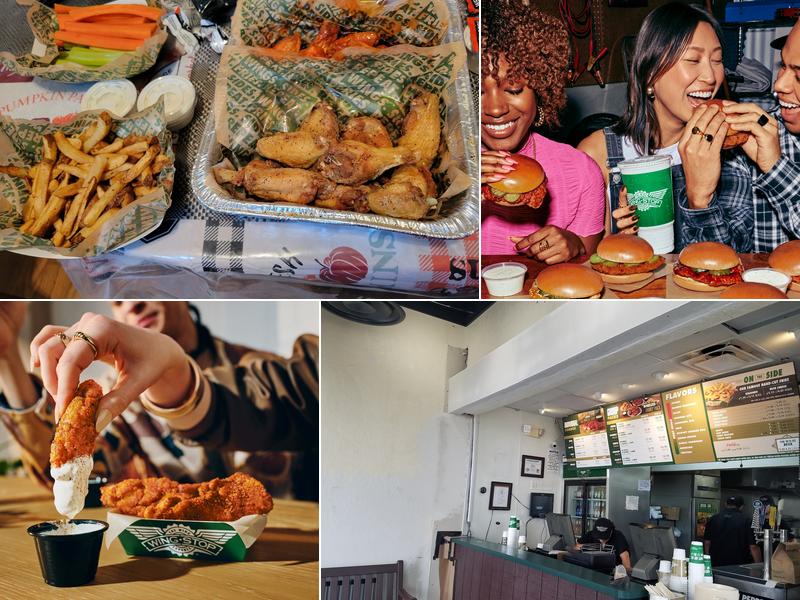 Wingstop Menu